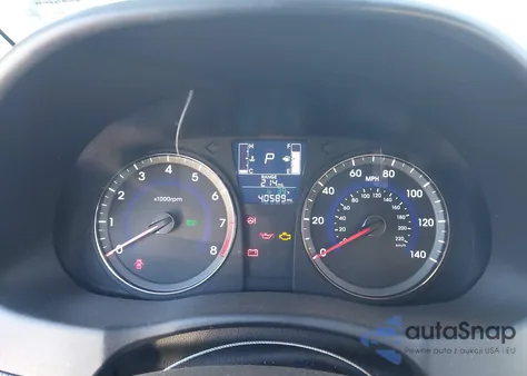 2016 Hyundai Accent Se from USA, damaged, VIN KMHCT4AE1GU074600